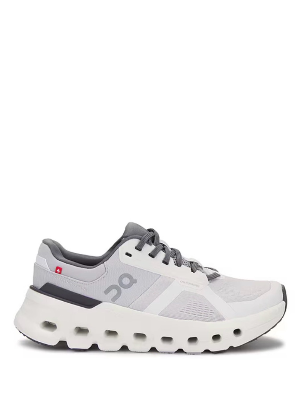 On Running Women’s Cloudrunner 2 Sneaker in Frost/White sz 10.5 New in Box